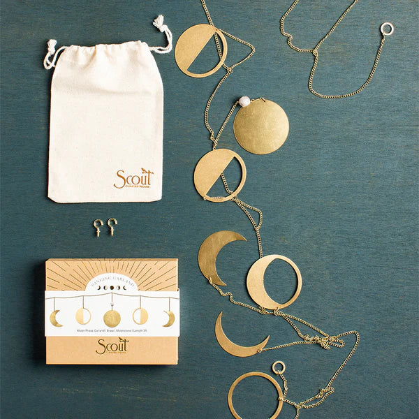 Scout Curated Wears Moon Phase Garland