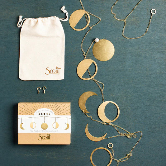 Scout Curated Wears Moon Phase Garland