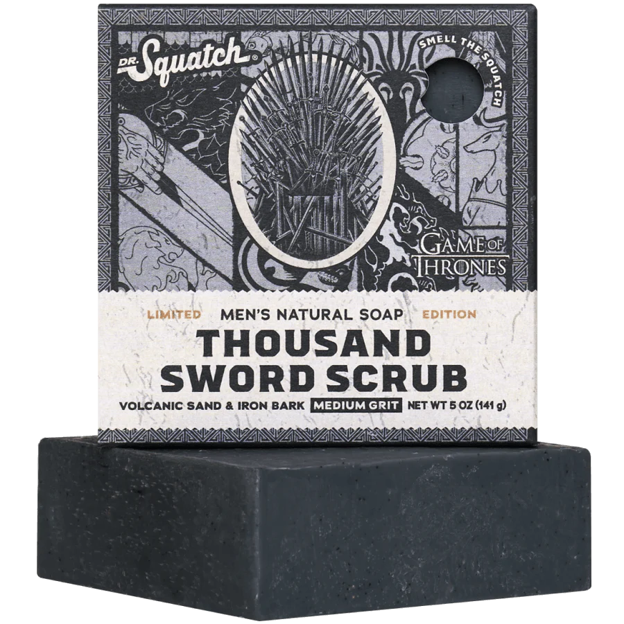 Dr. Squatch Bar Soap