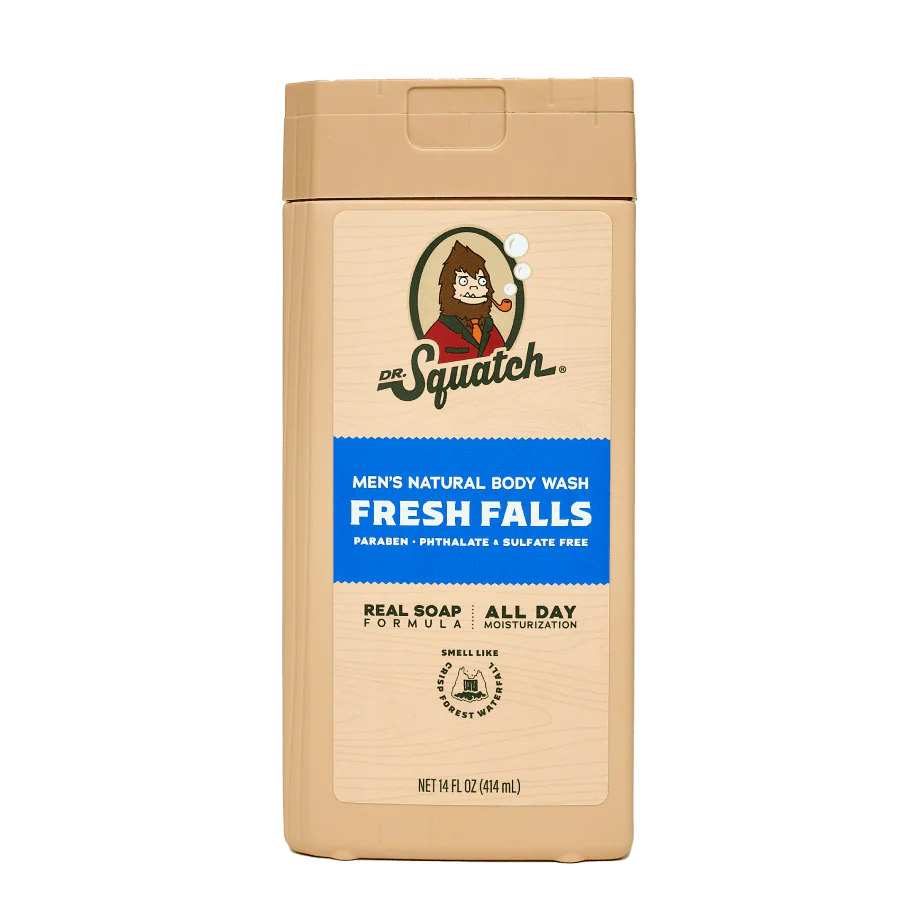 Dr. Squatch Liquid Soap