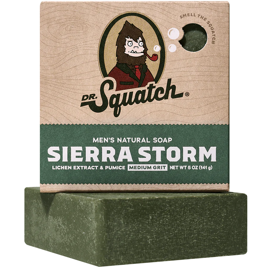 Dr. Squatch Bar Soap