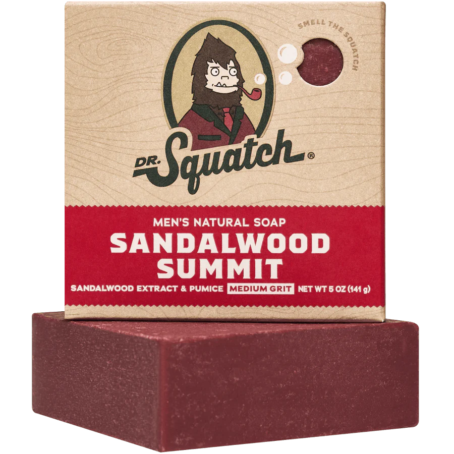 Dr. Squatch Bar Soap