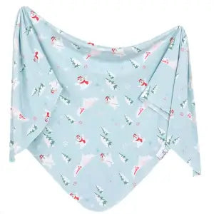 Copper Pearl Swaddle Blankets