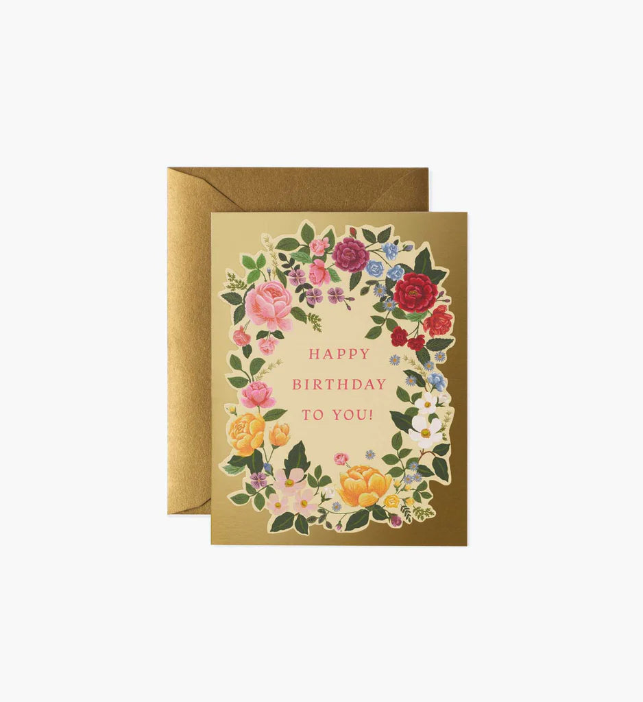 Rifle Paper Co Birthday Cards