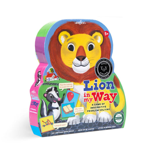 eeBoo Lion In My Way Game