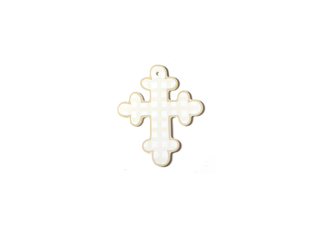 Coton Colors Ceramic Crosses and Plates