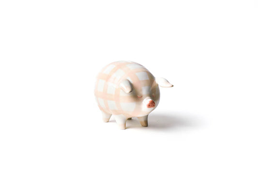 Coton Colors Gingham Piggy Banks