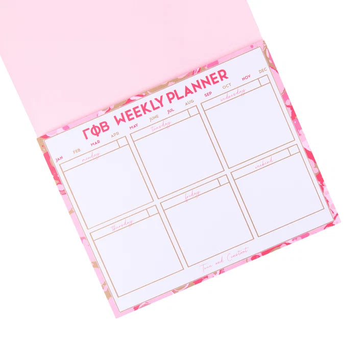 Sorority Desk Planner