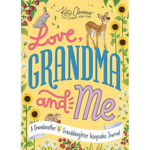 Love, Grandma and Me Book