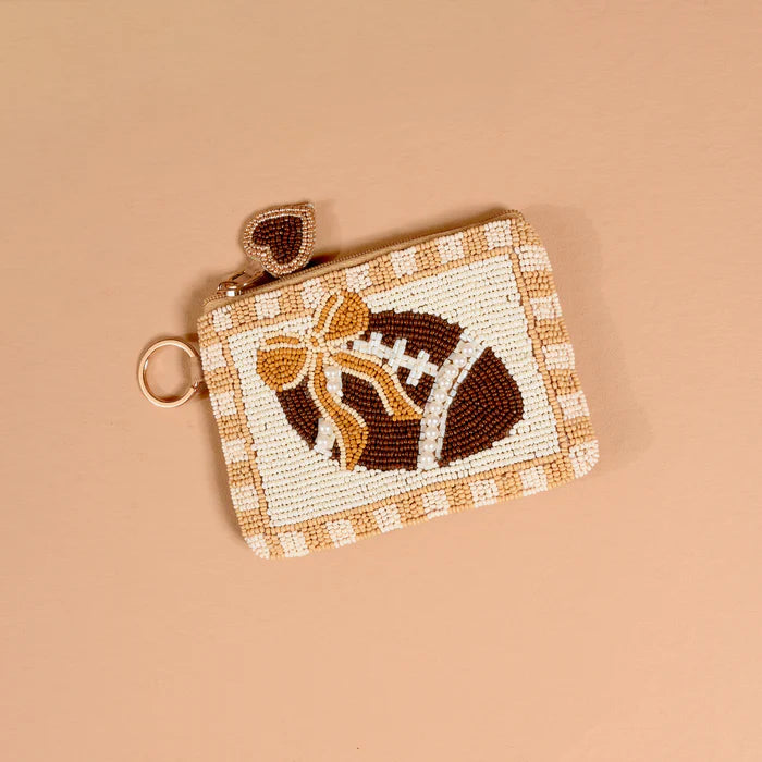 Handcrafted Beaded Pouch