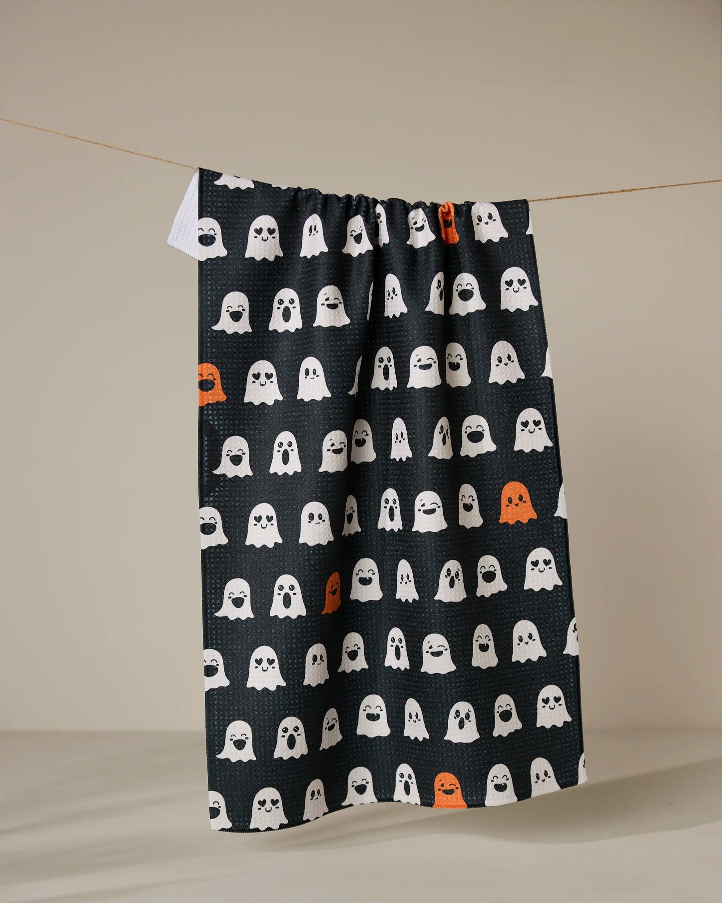 Geometry Fall Print Tea Towels