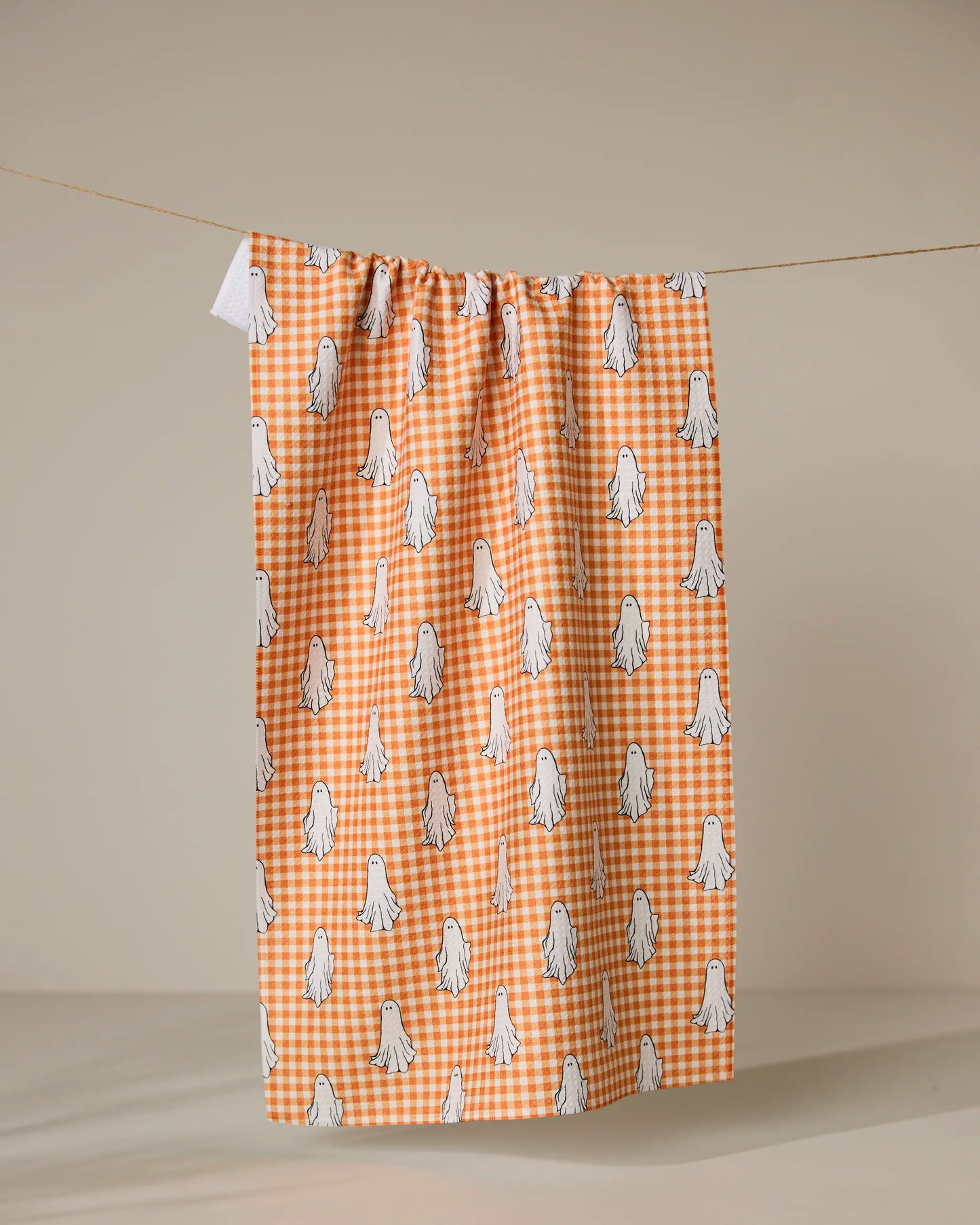 Geometry Fall Print Tea Towels