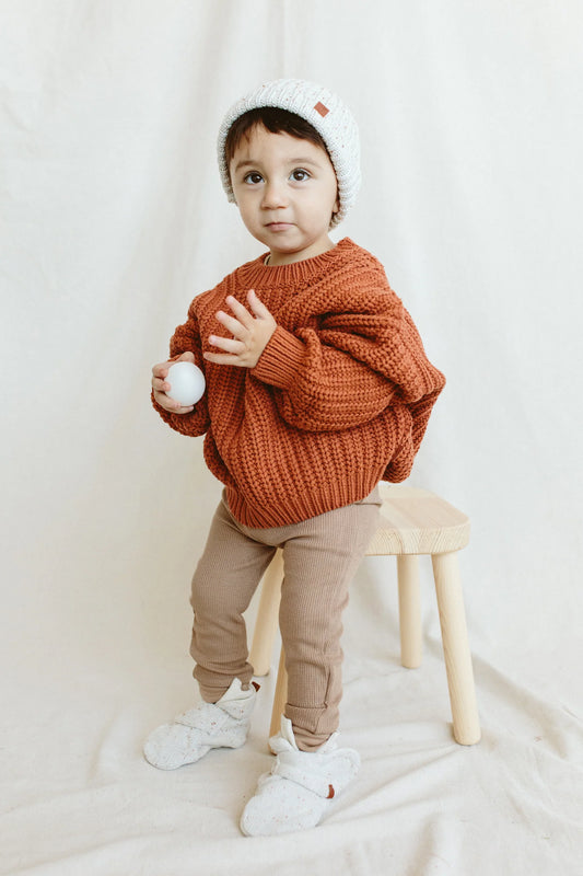 Goumi Chunky Knit Sweater
