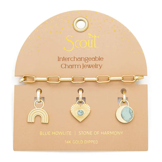 Scout Interchangeable Charm Bracelet