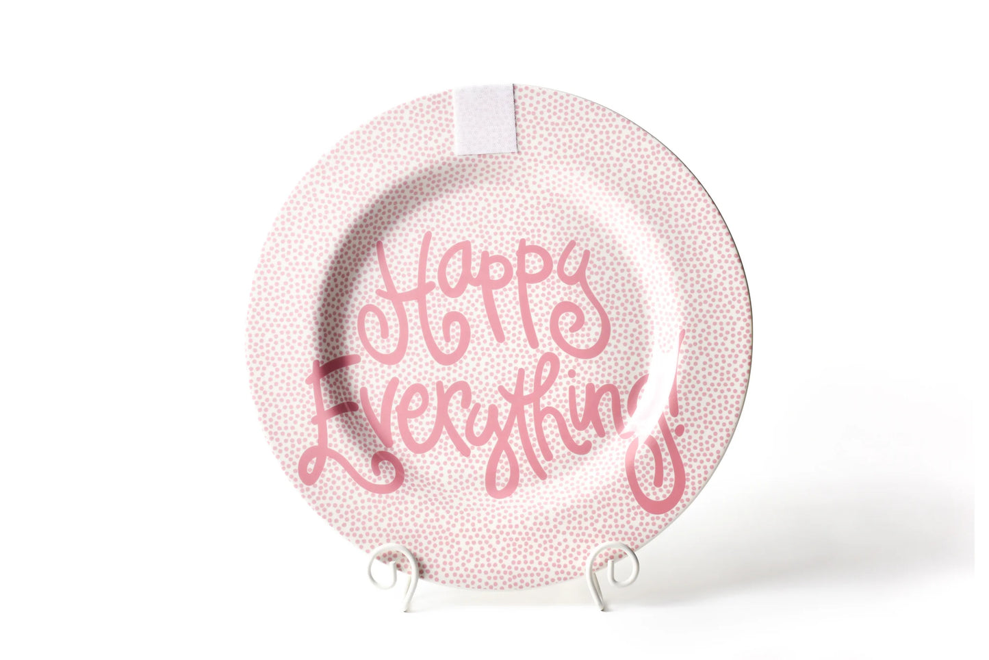 Happy Everything Big Round Platters