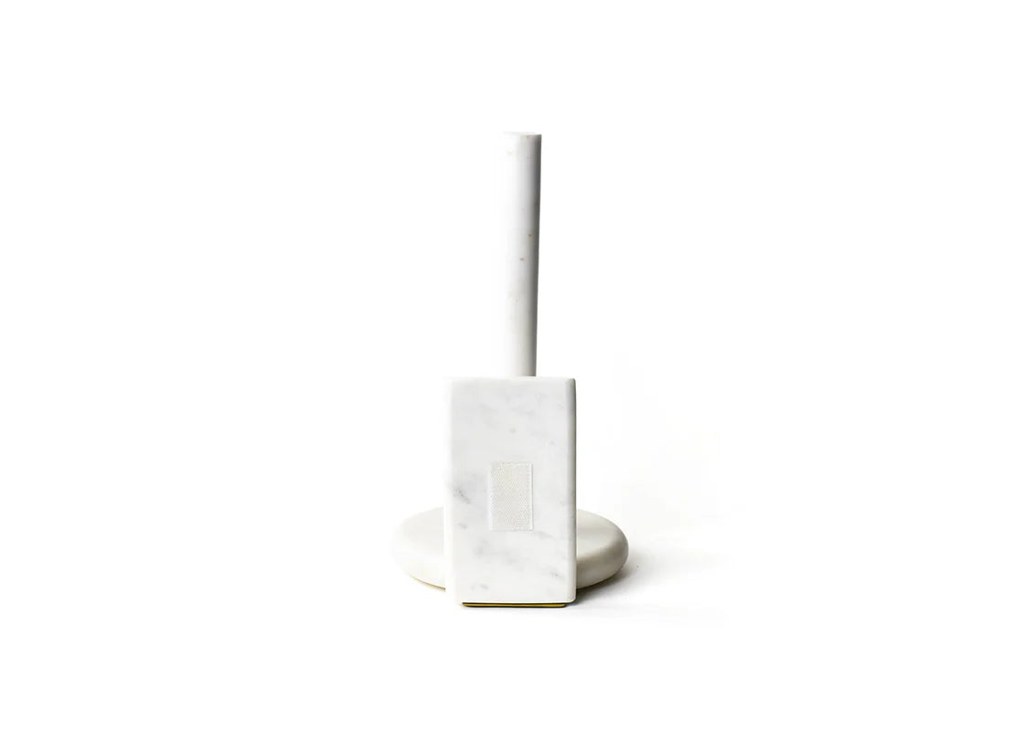 Happy Everything Mini Marble Paper Towel Holder