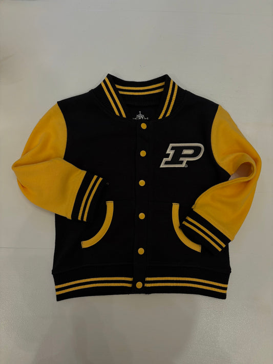Purdue Kids Varsity Jacket