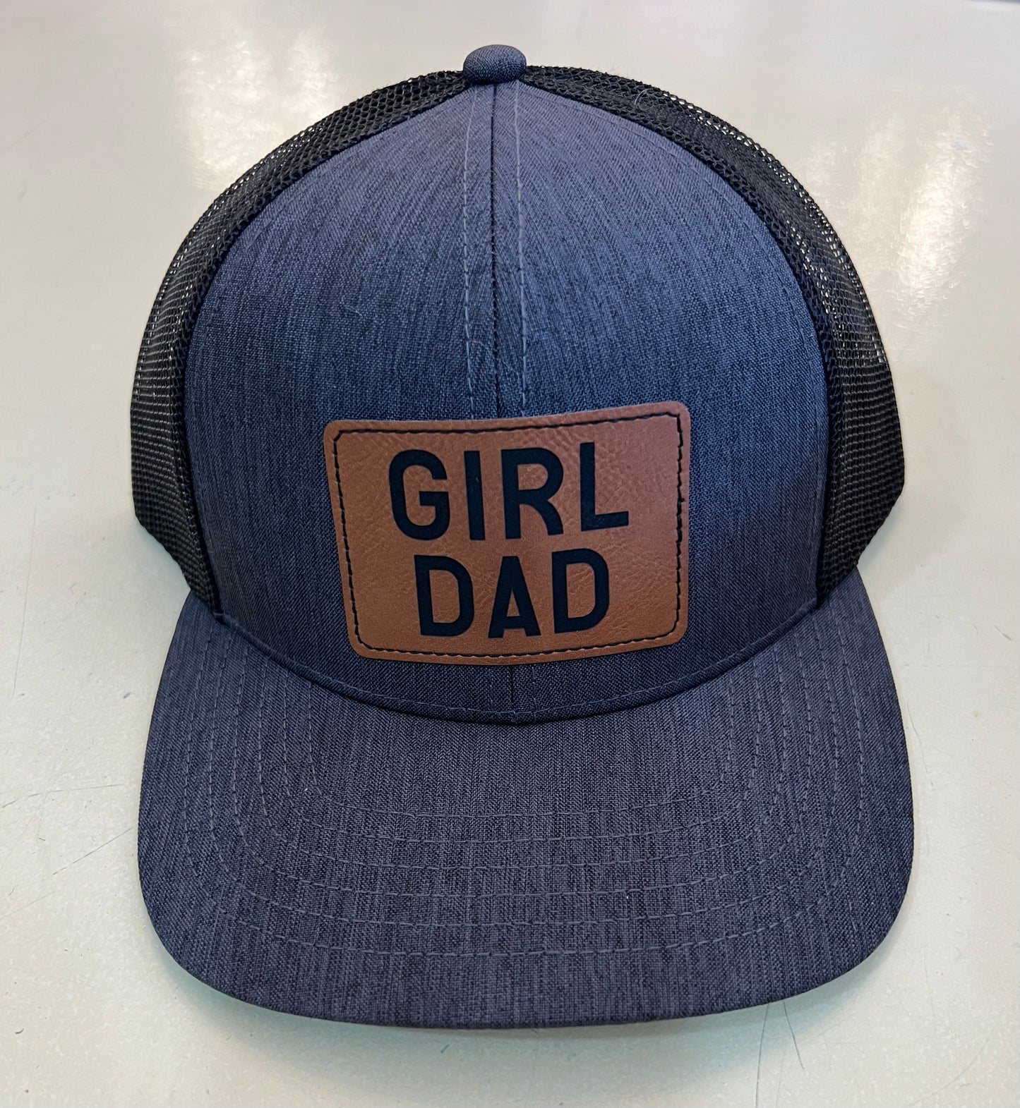 BERRY DESIGNS GIRL DAD HAT BLACK