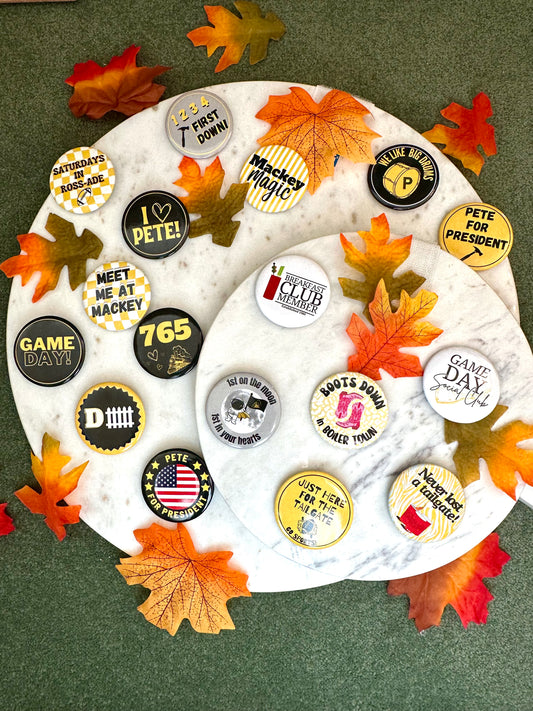 Game Day Buttons