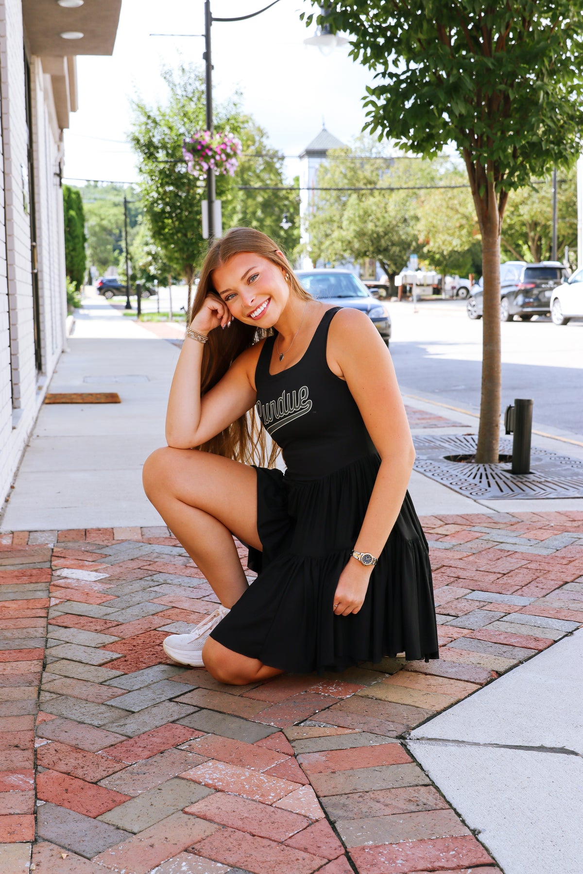 Purdue Adult Game Day Dress