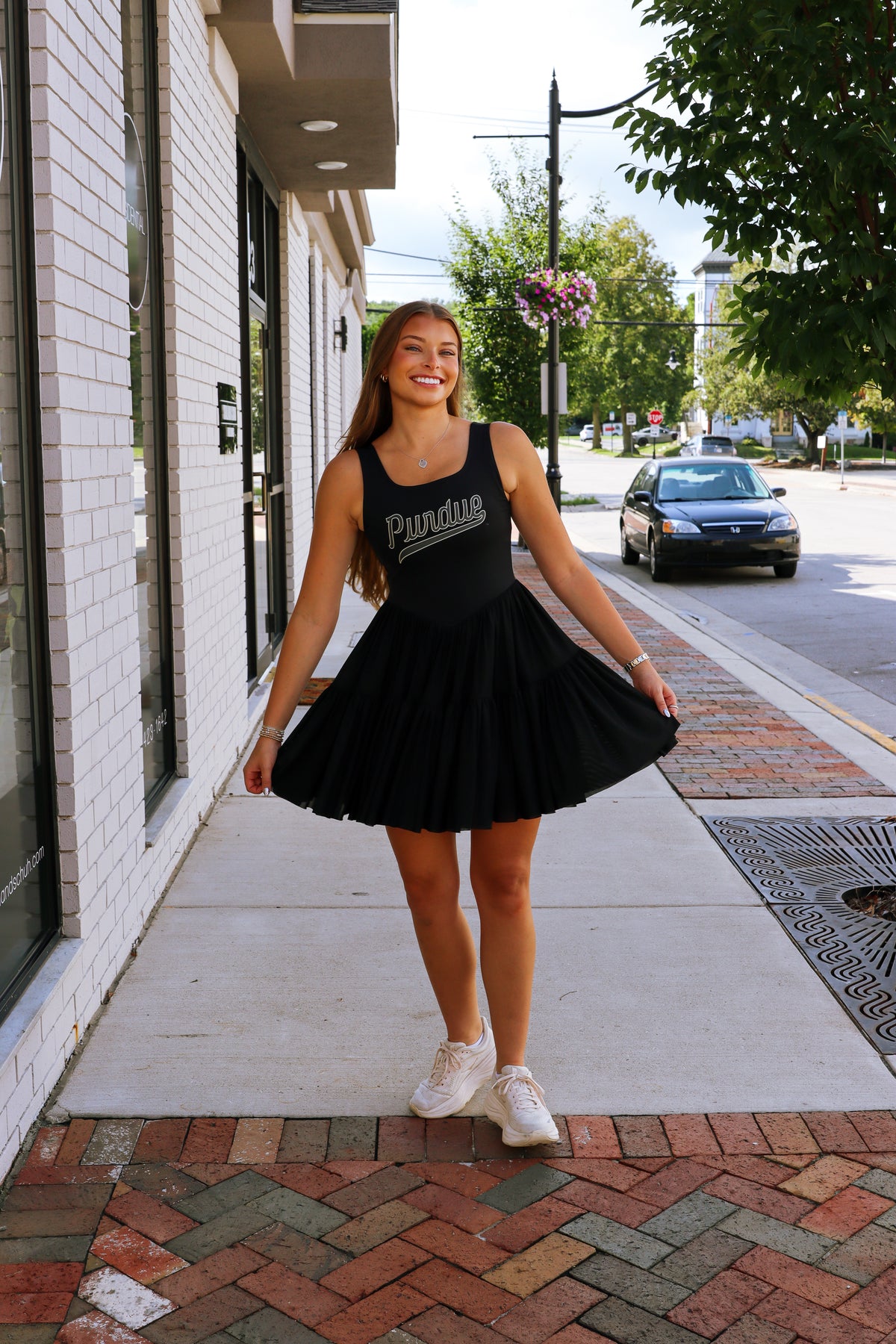 Purdue Adult Game Day Dress
