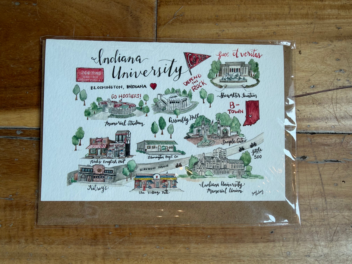 IU Note Cards