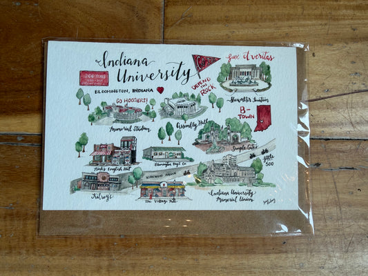 IU Note Cards
