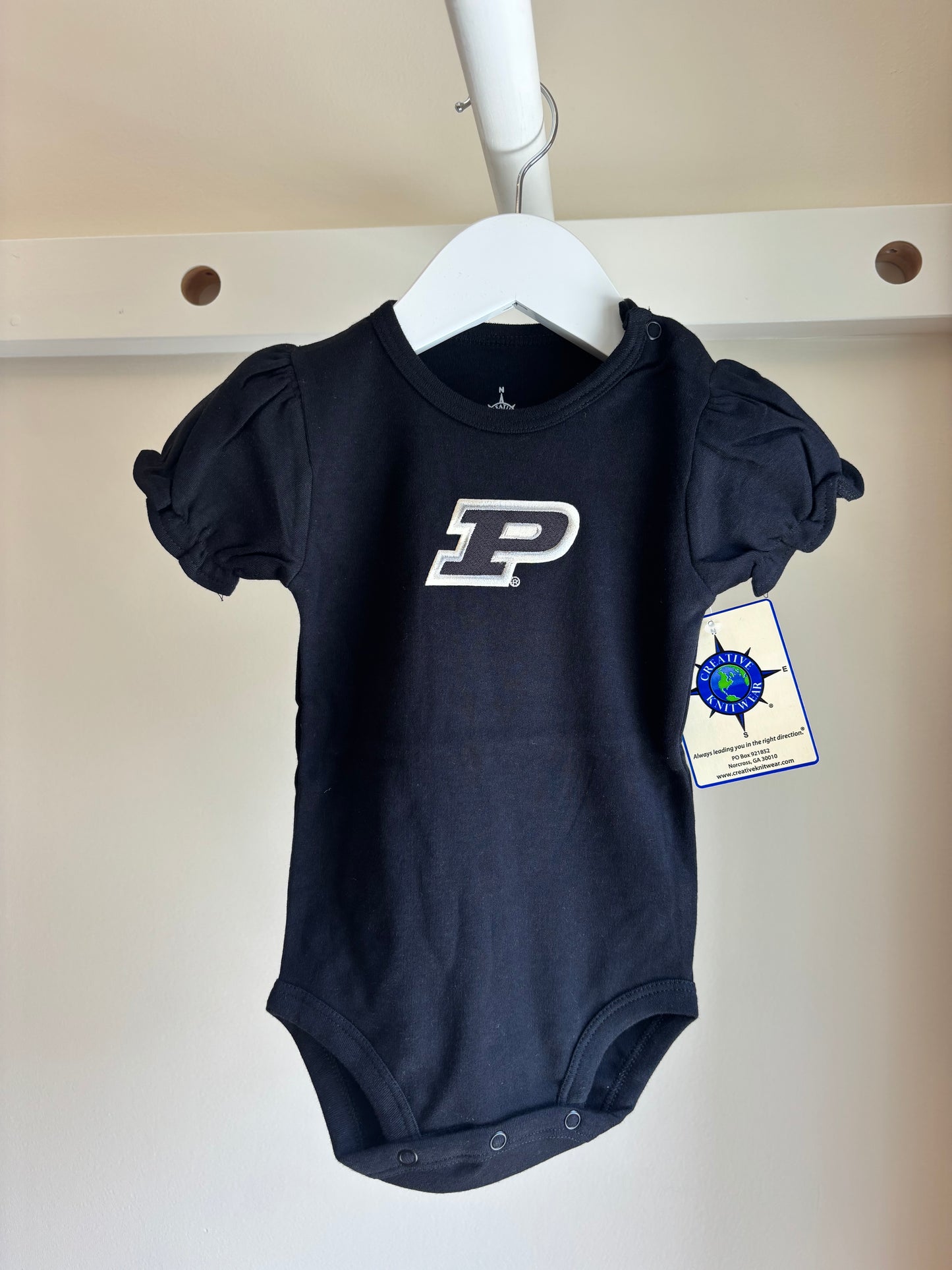 Purdue Striped Dress, Rompers and Convertibles