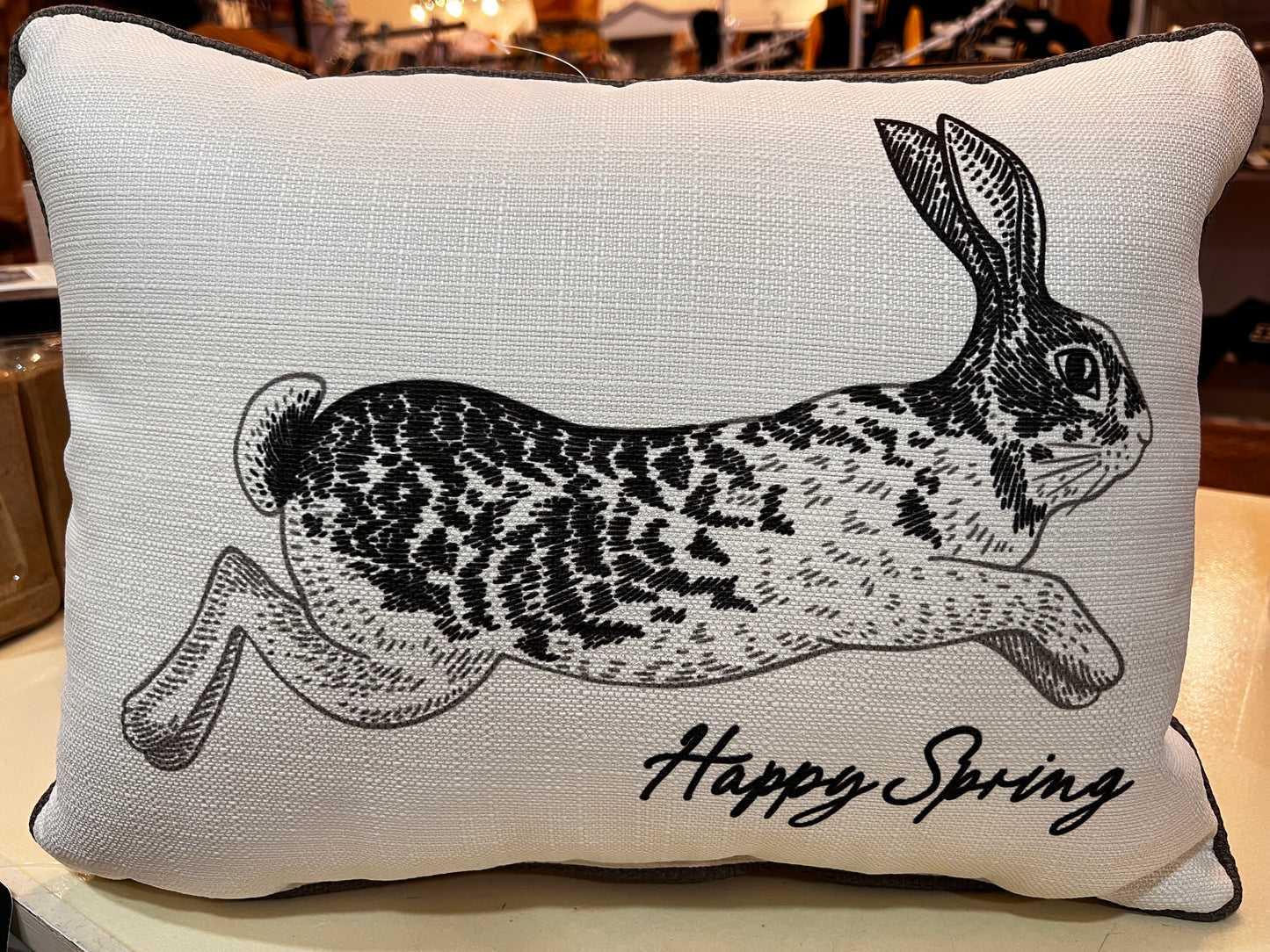 Happy Spring Pillow