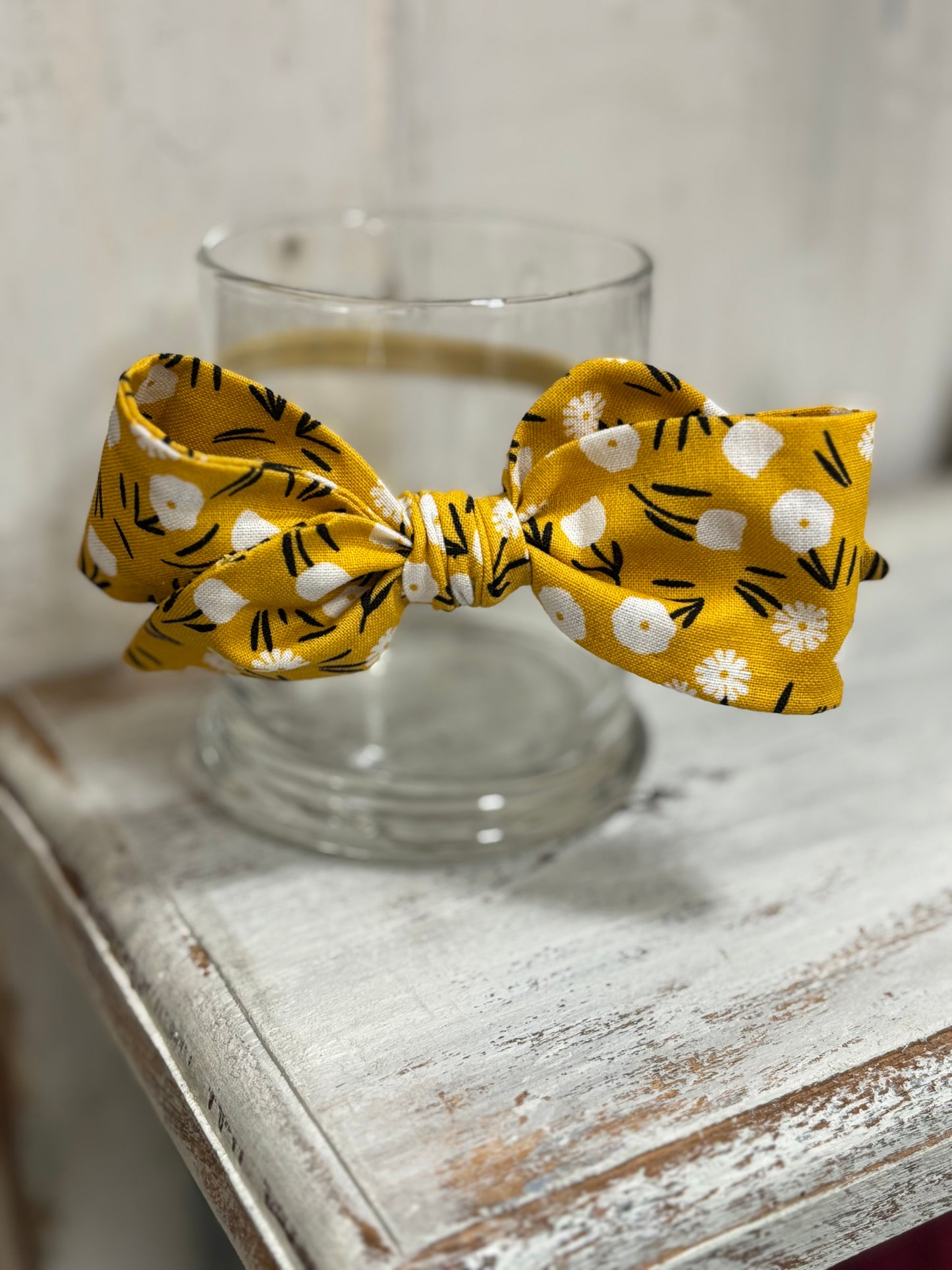 Ellie Mae's Purdue Headband Bows