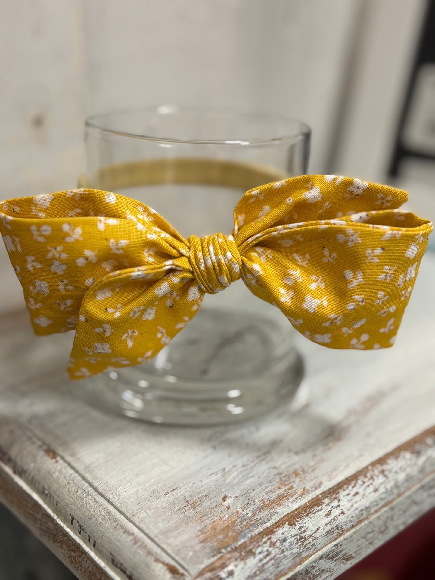 Ellie Mae's Purdue Headband Bows