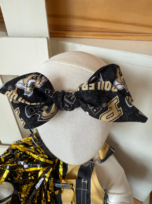 Ellie Mae's Purdue Headband Bows