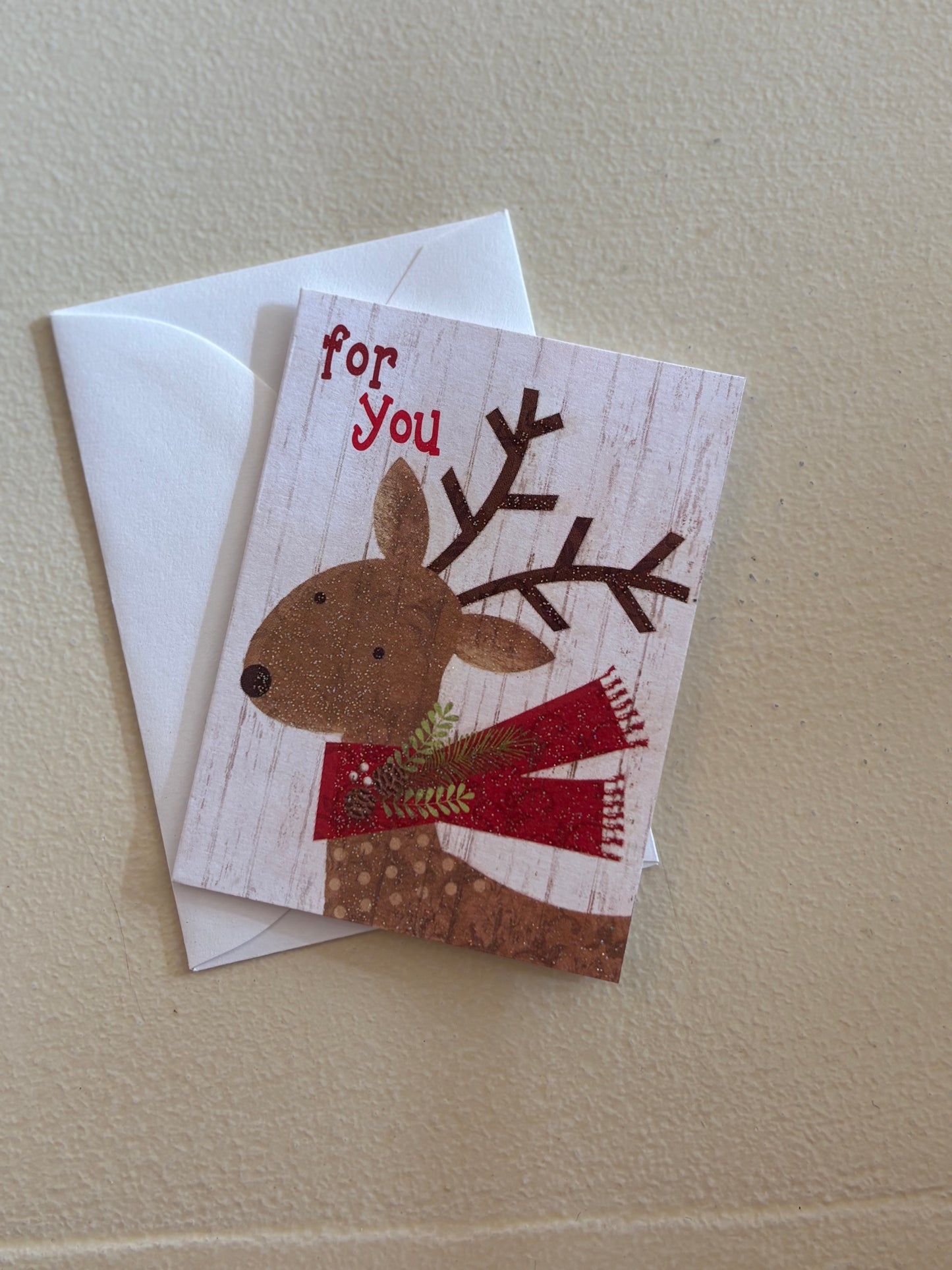Gina B Christmas Enclosure Cards