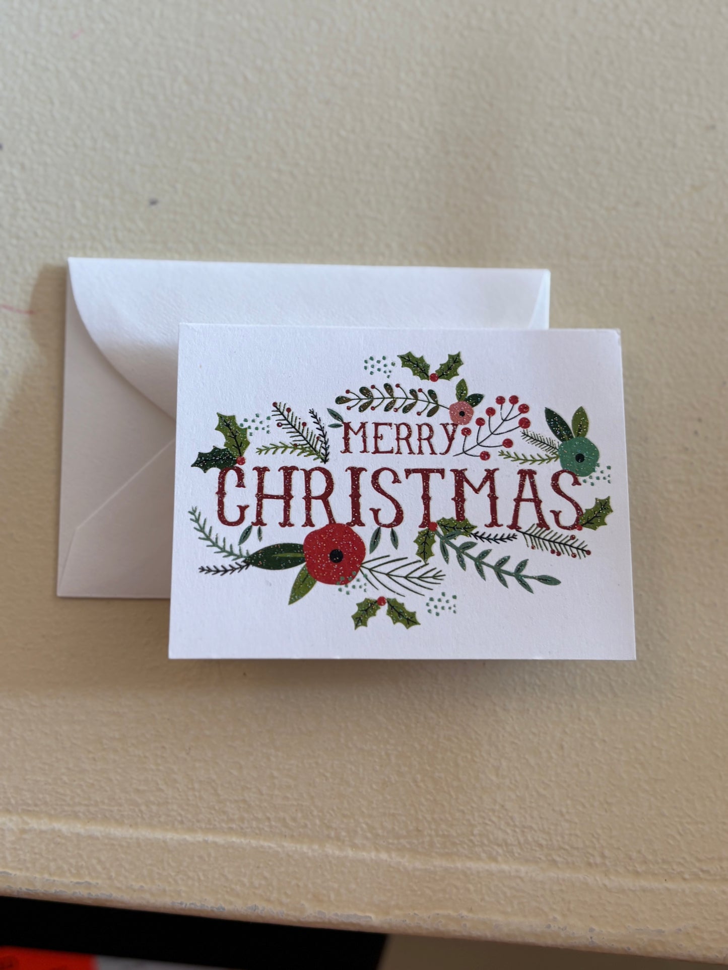 Gina B Christmas Enclosure Cards