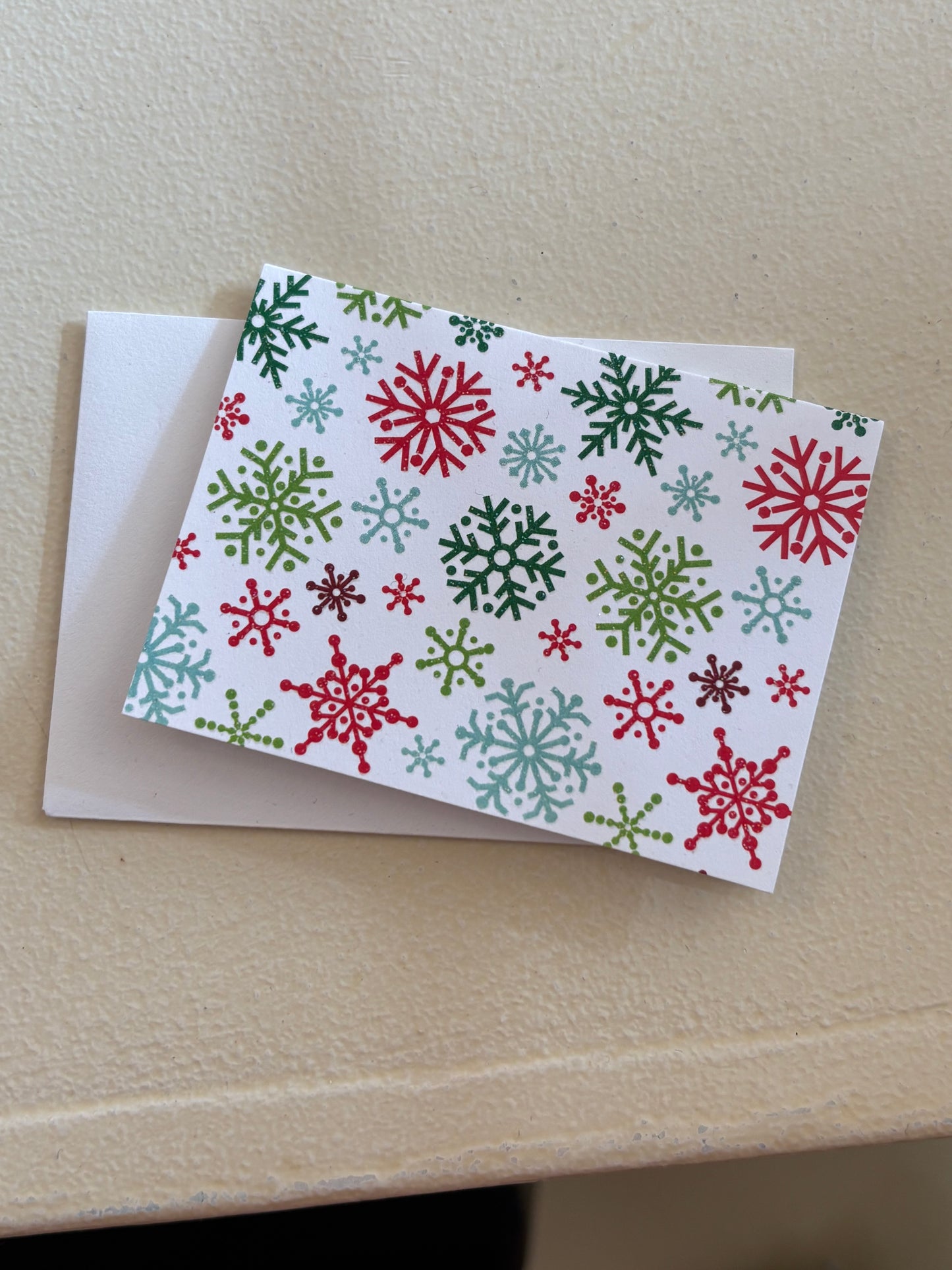 Gina B Christmas Enclosure Cards