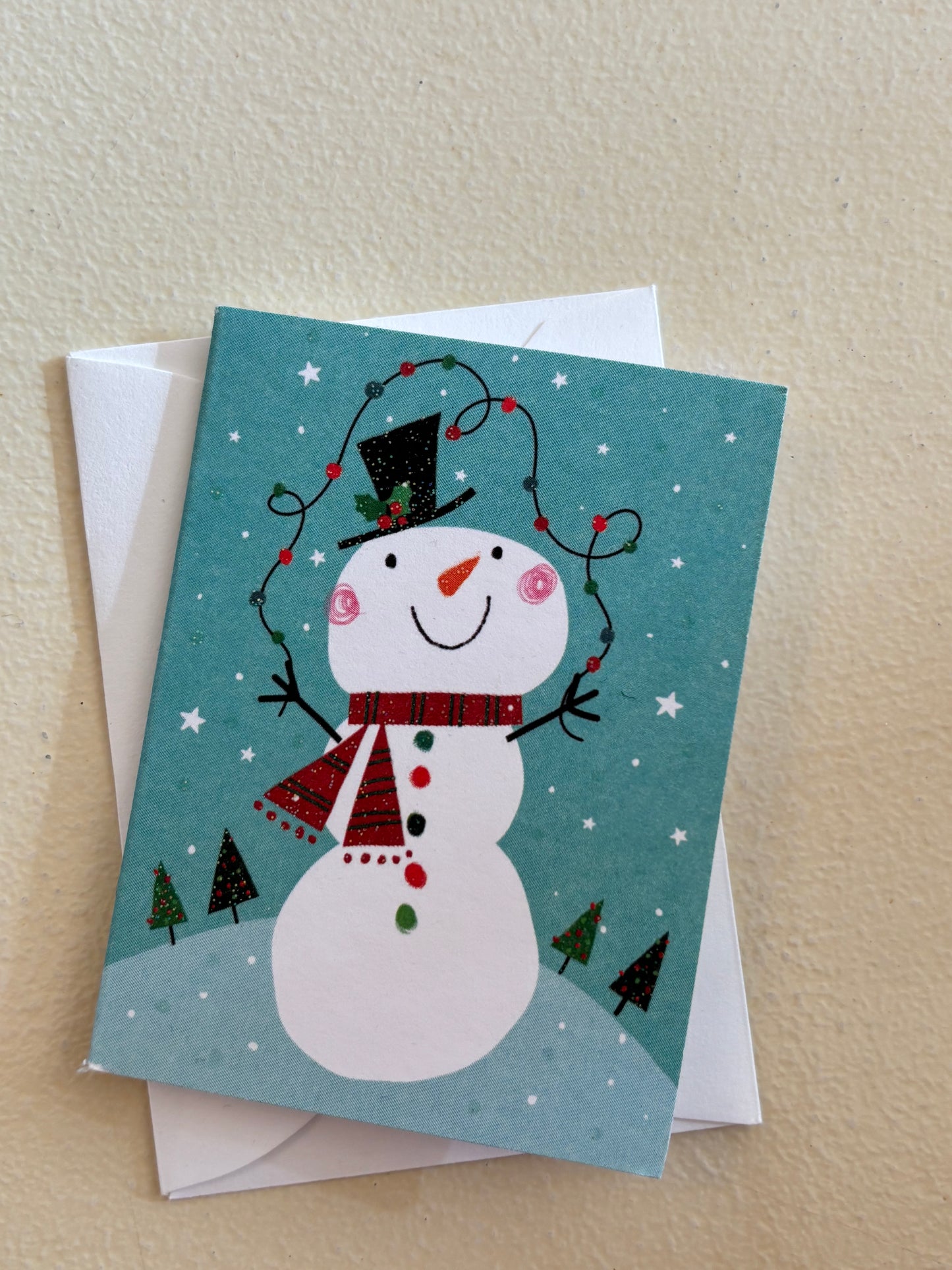 Gina B Christmas Enclosure Cards