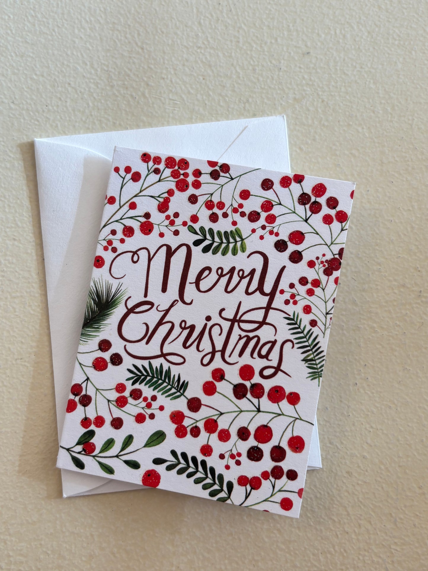Gina B Christmas Enclosure Cards
