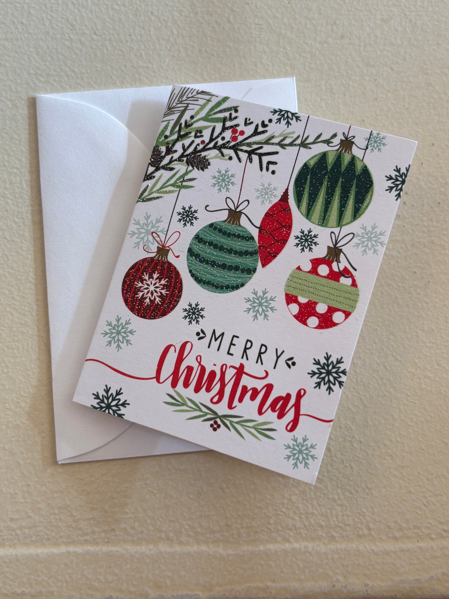 Gina B Christmas Enclosure Cards