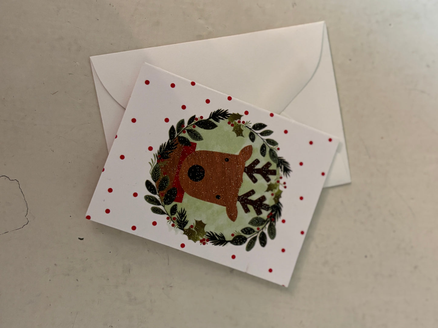 Gina B Christmas Enclosure Cards
