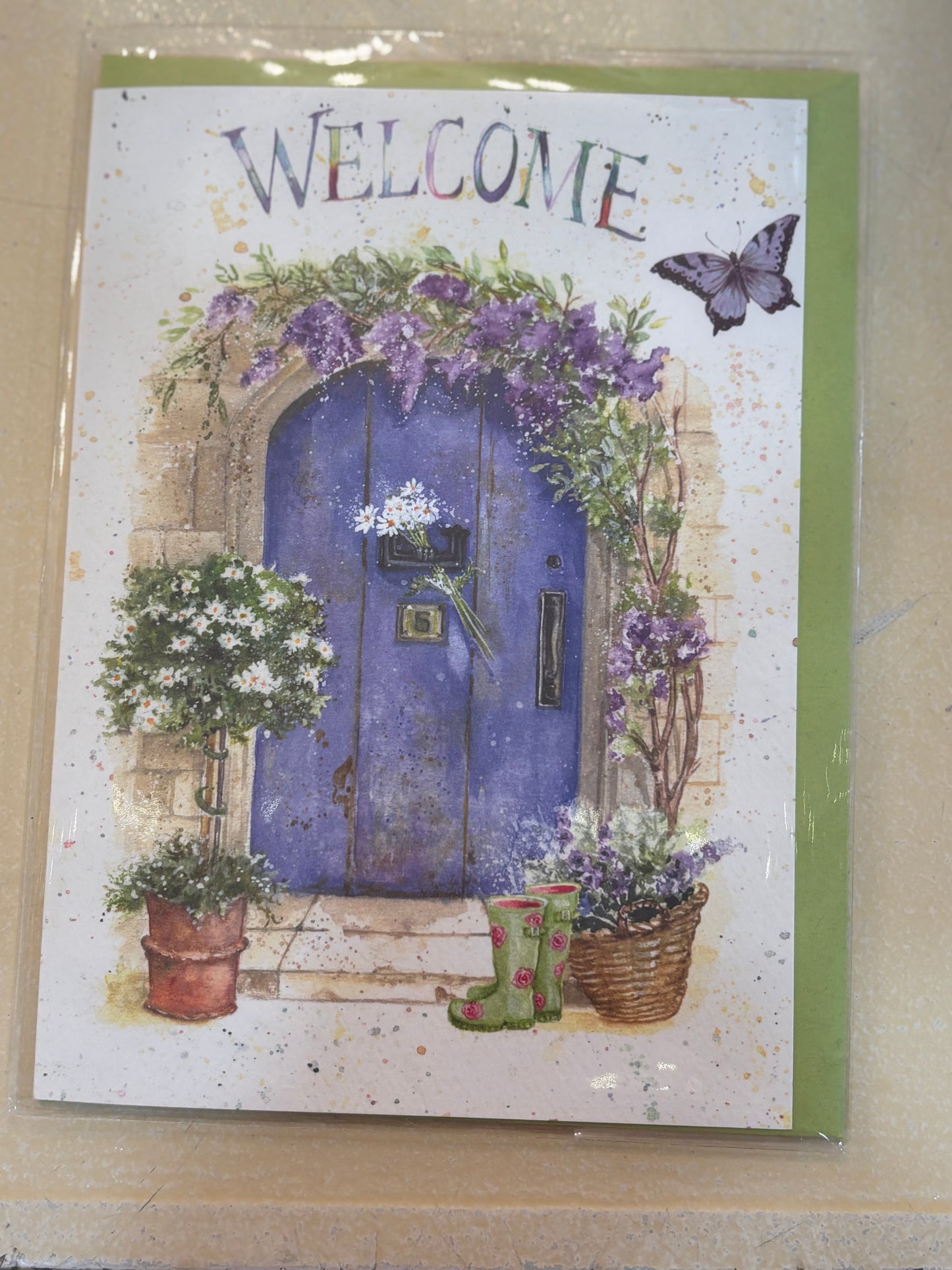 Calypso New Home Card