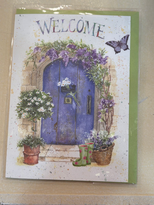 Calypso New Home Card