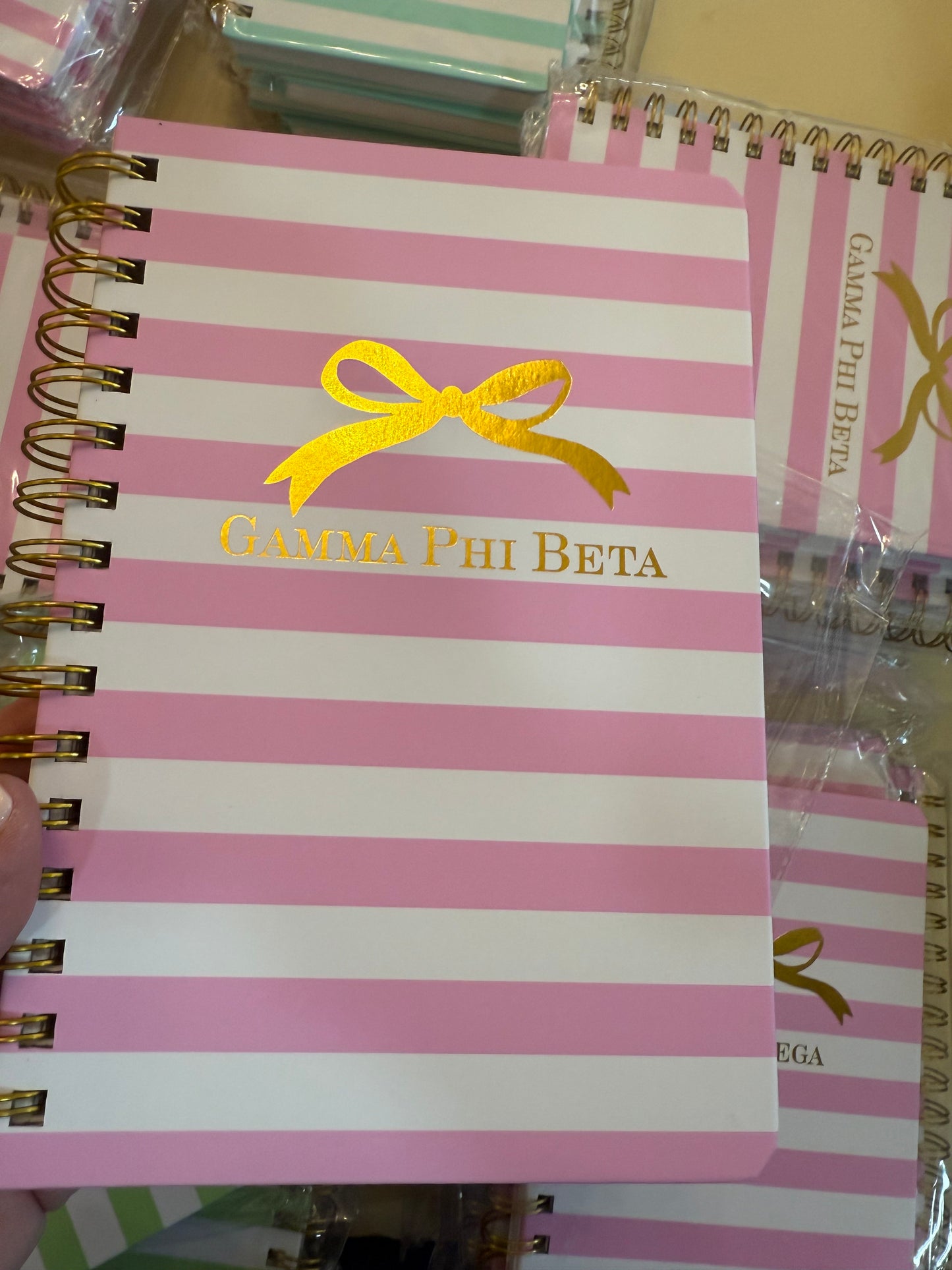 Sorority Spiral Bound Journal
