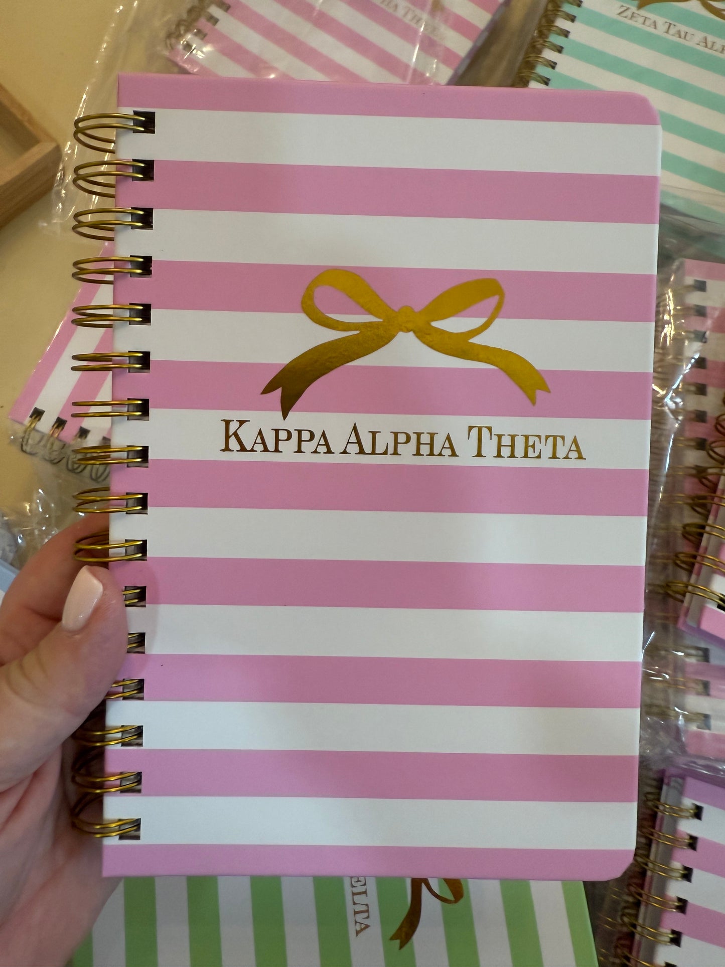 Sorority Spiral Bound Journal