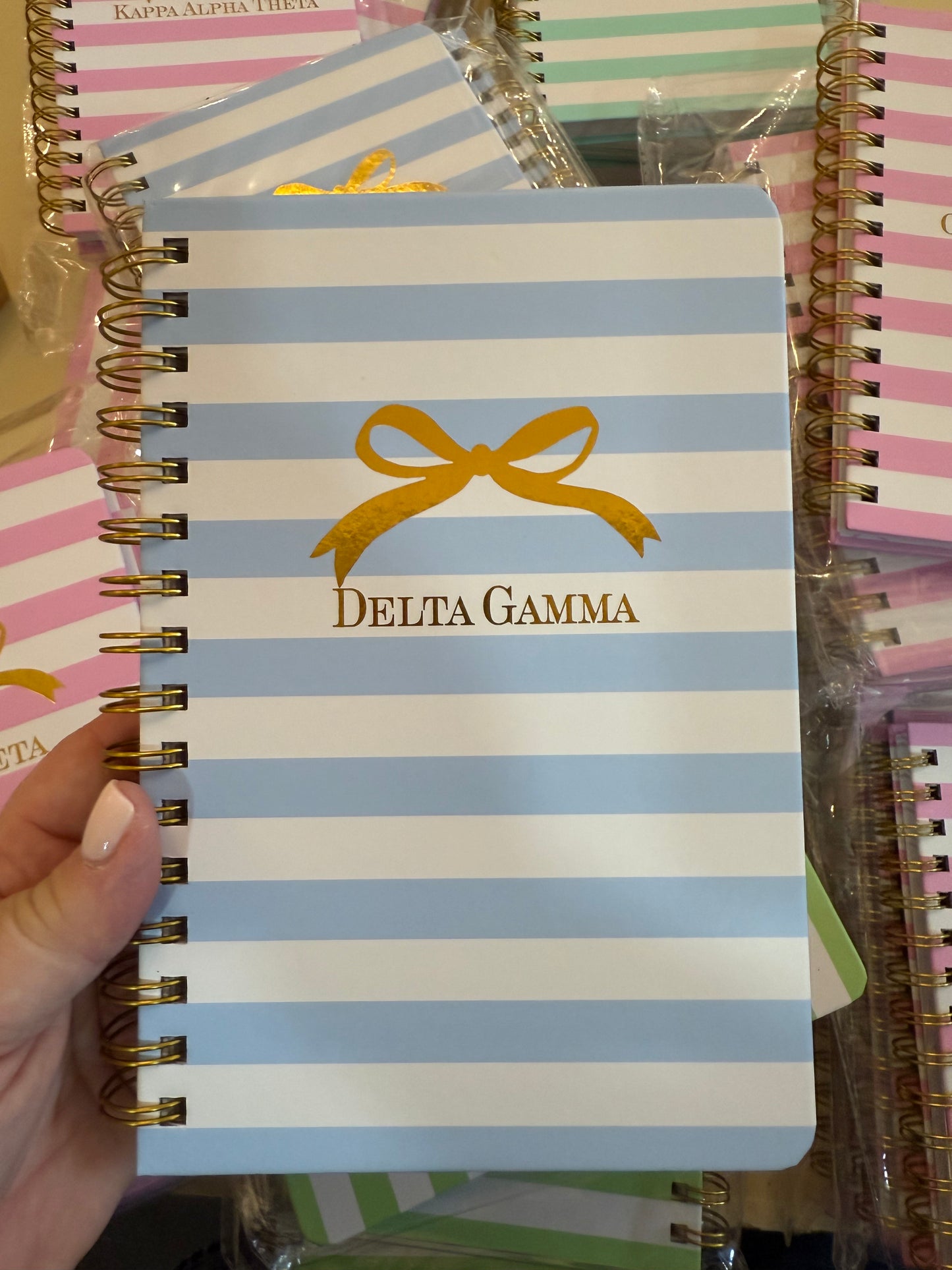 Sorority Spiral Bound Journal