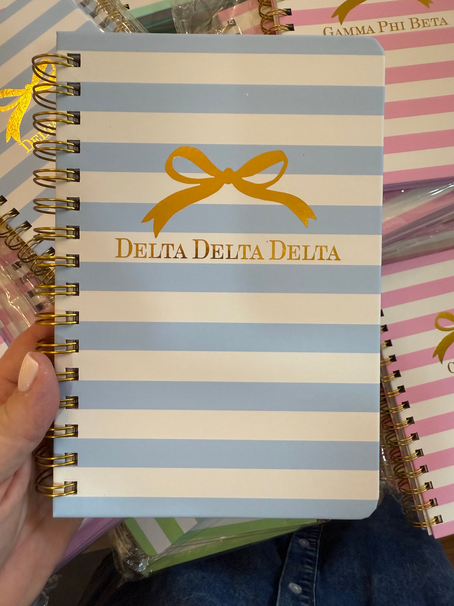Sorority Spiral Bound Journal