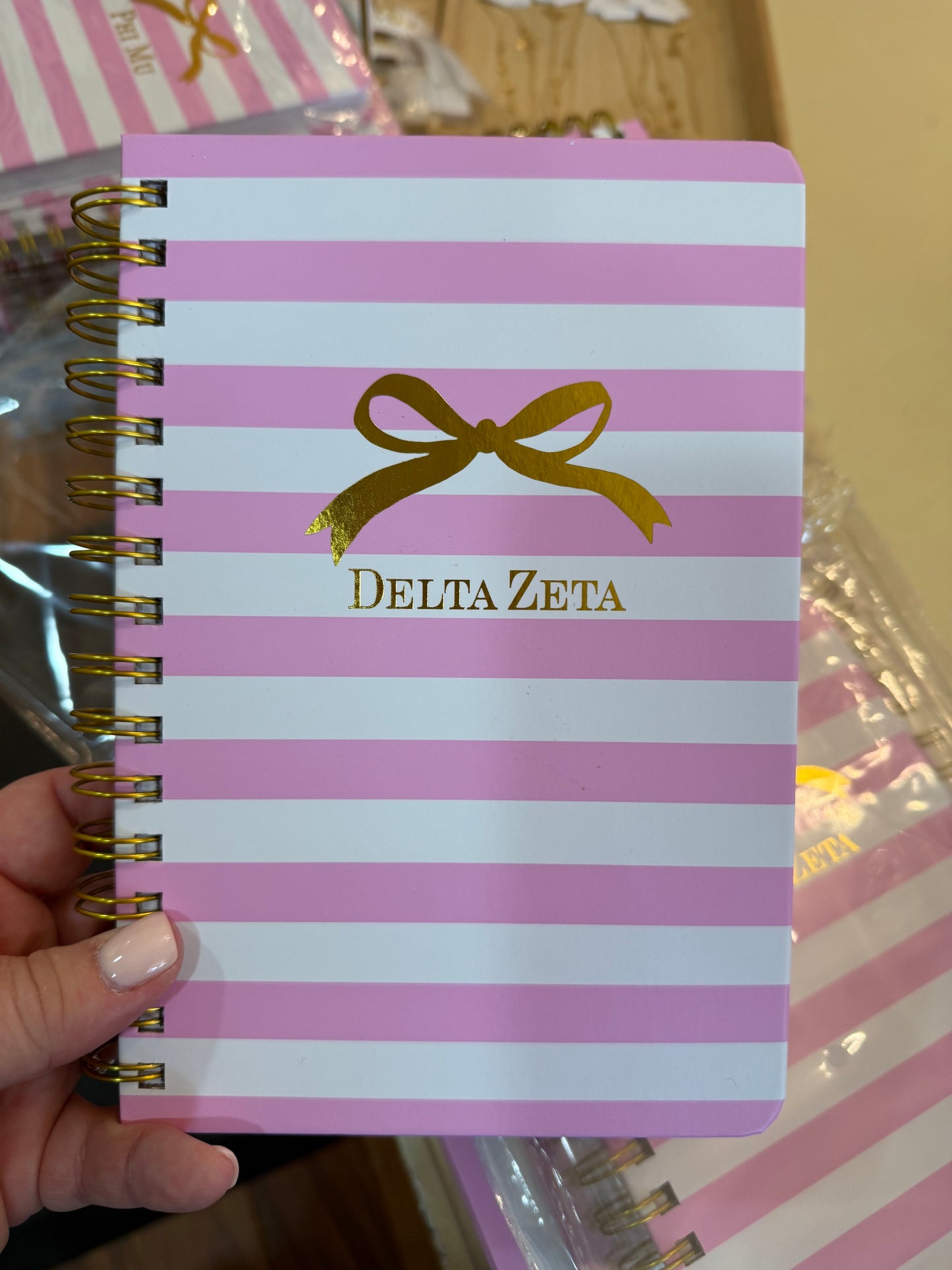 Sorority Spiral Bound Journal