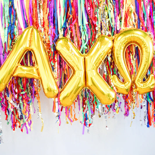 Sorority Foil Balloon Set