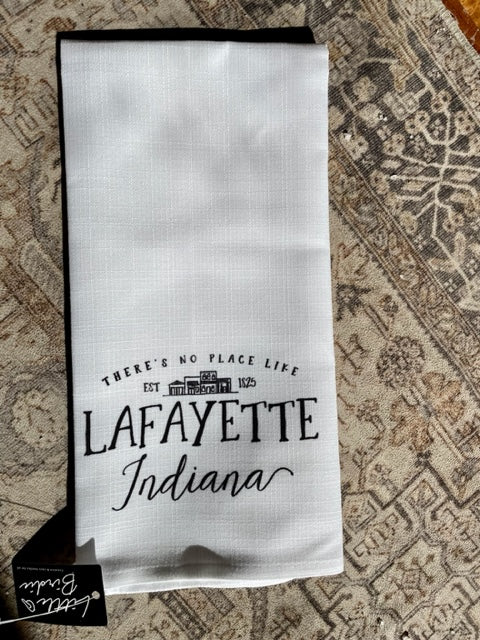 There's No Place Like Lafayette Tea Towel