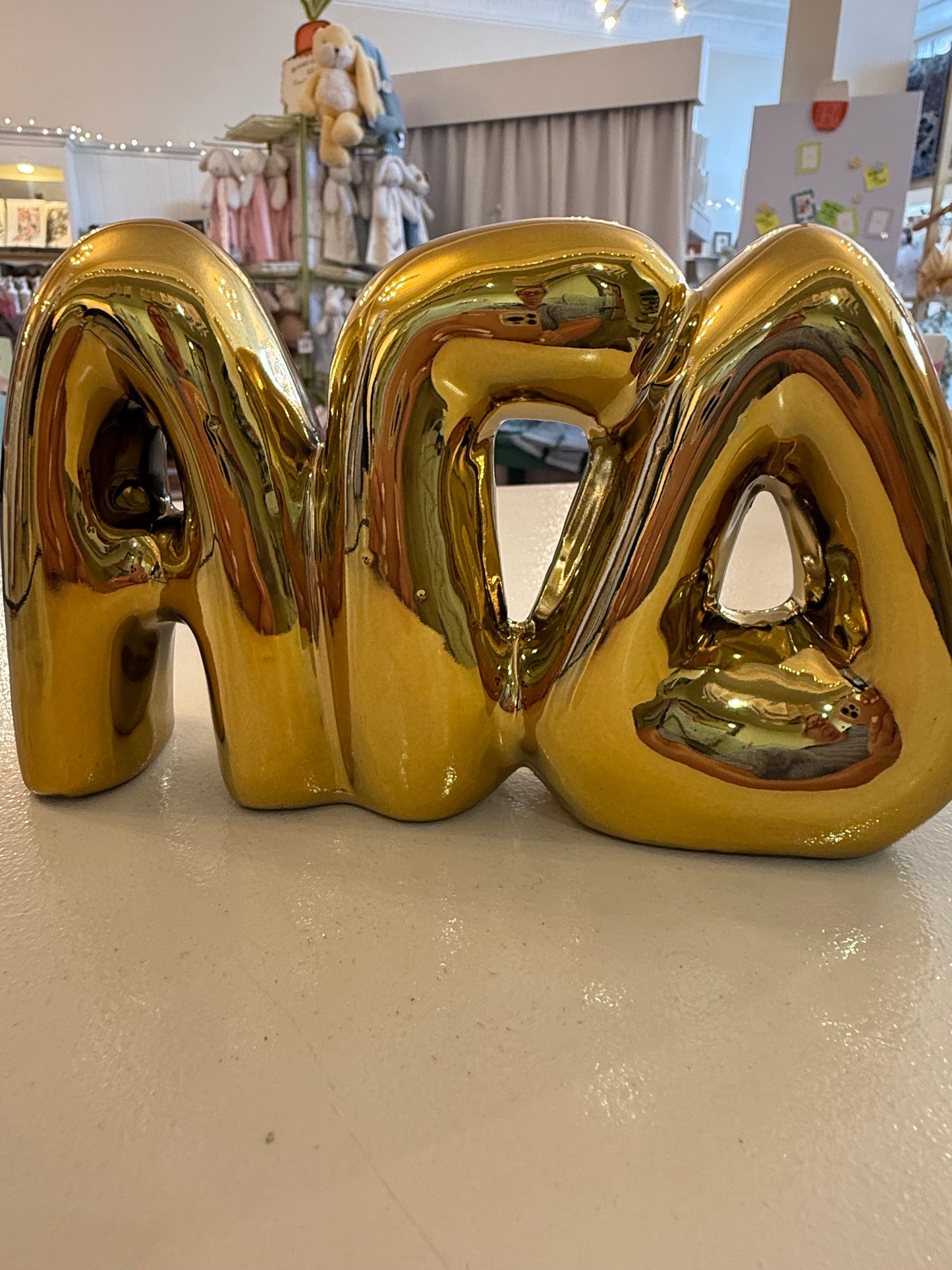 Sorority Shelf Letter
