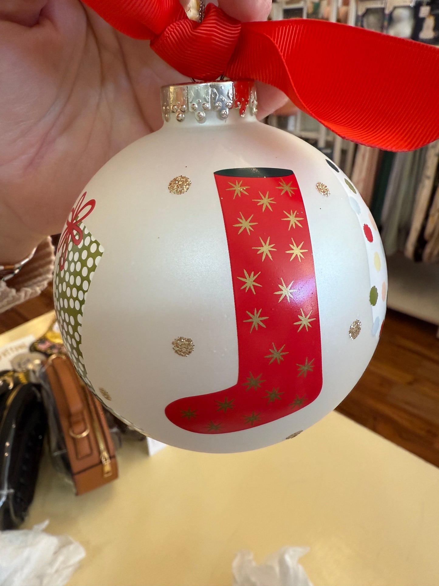 Coton Colors Holiday Ornaments